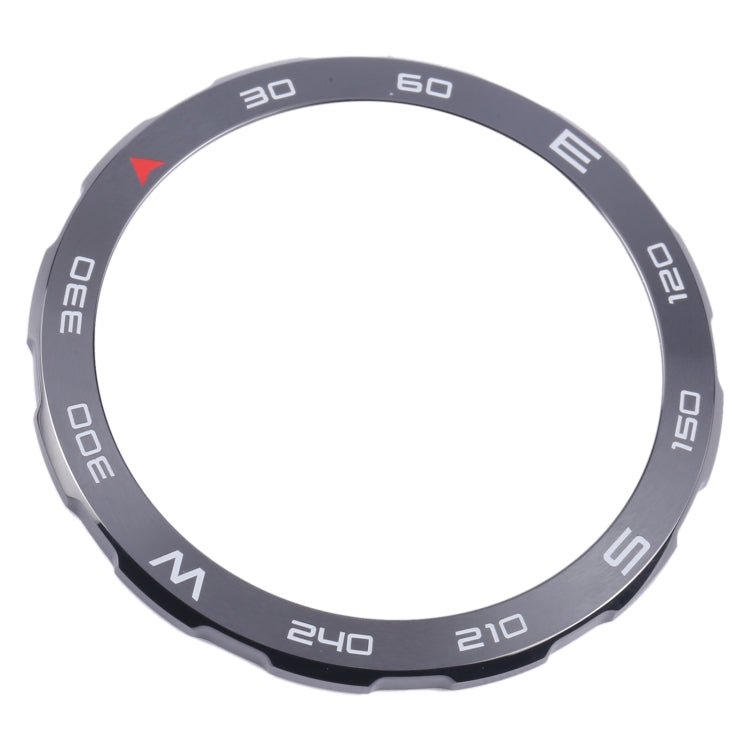 For Huawei Watch Ultimate Original Time Scale Dial (Black)