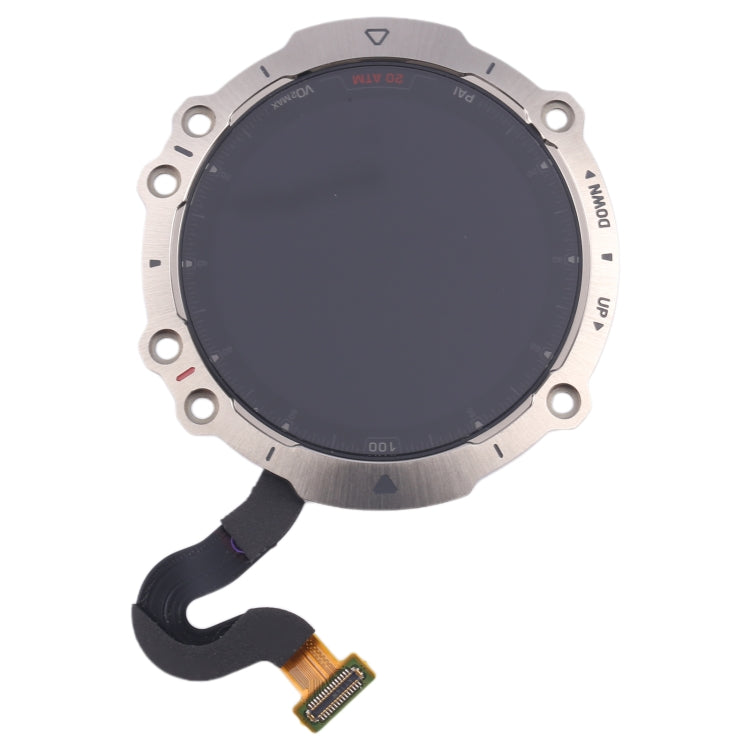 For Amazfit Falcon Original LCD Screen Digitizer Full Assembly With Frame (Red)