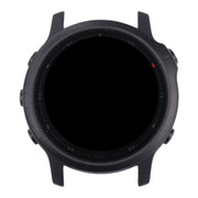For Garmin Fenix 6S Pro LCD Screen Digitizer Full Assembly With Frame (Black)
