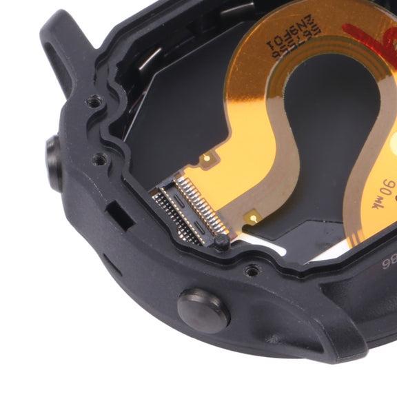 For Garmin Fenix 6S Pro LCD Screen Digitizer Full Assembly With Frame (Black)
