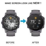 For Garmin Fenix 6S Pro LCD Screen Digitizer Full Assembly With Frame (Black)