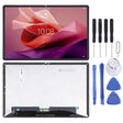 For Lenovo Tab P12 2023 12.7 inch TB-371FC LCD Screen with Digitizer Full Assembly (Black) - LCD Screen by PMC TechLife | Online Shopping South Africa | PMC TechLife