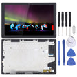 For Lenovo 10W 10 inch LCD Screen Digitizer Full Assembly with Frame (Black) - LCD Screen by PMC TechLife | Online Shopping South Africa | PMC TechLife