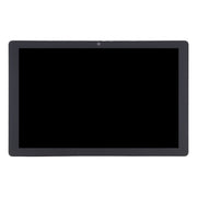 For Lenovo 10W 10 inch LCD Screen Digitizer Full Assembly with Frame (Black)