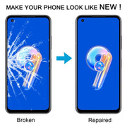 For ASUS ZenFone 9 ZS696KS Front Screen Outer Glass Lens with OCA Optically Clear Adhesive