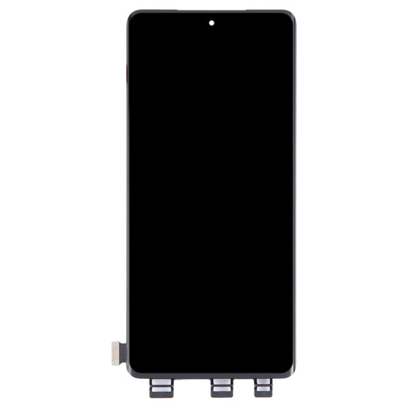For OnePlus Ace 3 AMOLED LCD Screen with Digitizer Full Assembly (Black)