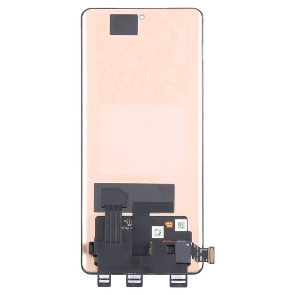 For OnePlus Ace 3 AMOLED LCD Screen with Digitizer Full Assembly (Black)
