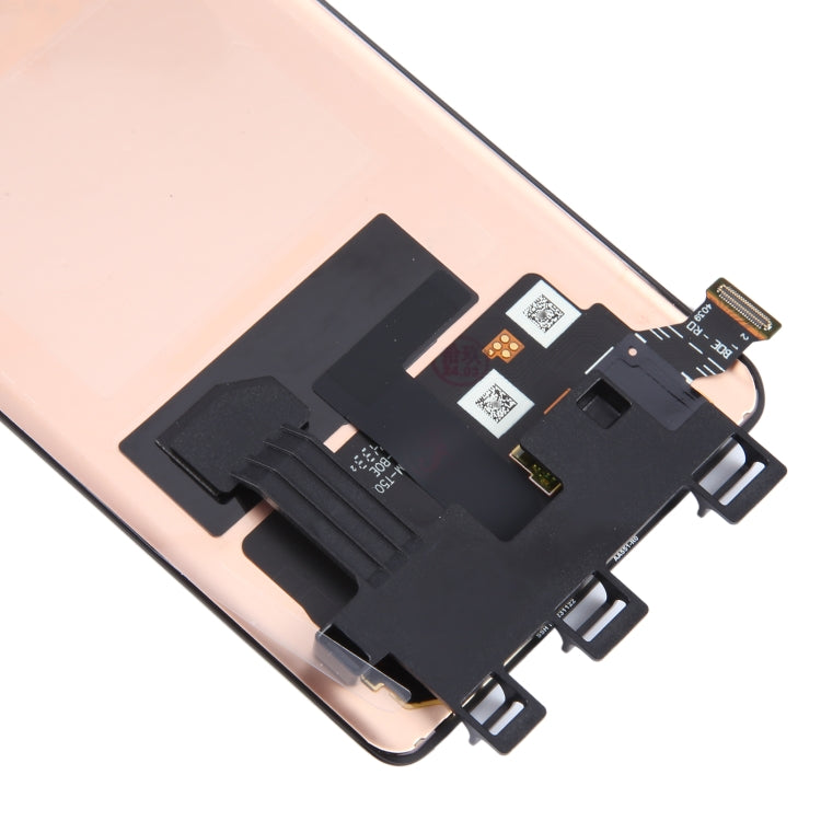 For OnePlus 12R CPH2609 AMOLED LCD Screen with Digitizer Full Assembly (Black)
