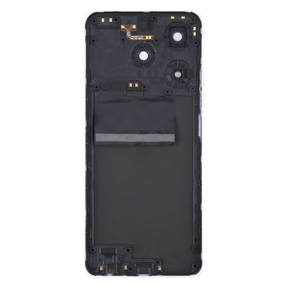 For Tecno Spark 10 Pro KI7 Original Battery Back Cover(White)