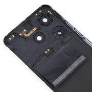 For Tecno Spark 10 Pro KI7 Original Battery Back Cover(White)