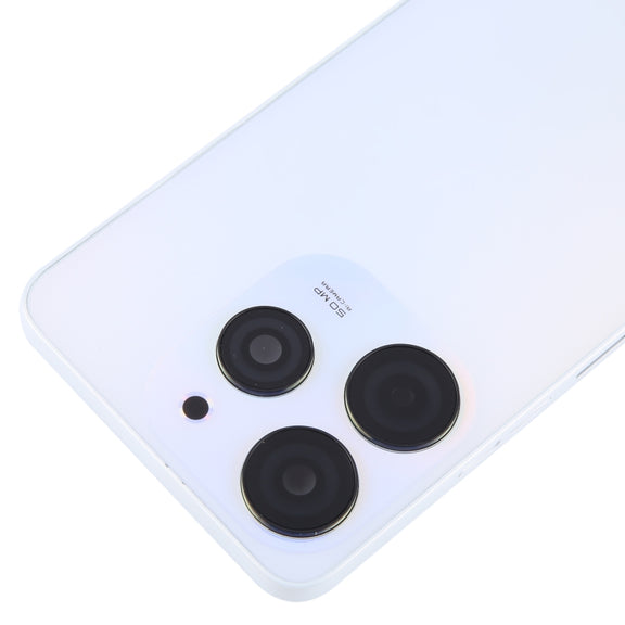 For Tecno Spark 10 Pro KI7 Original Battery Back Cover(White)
