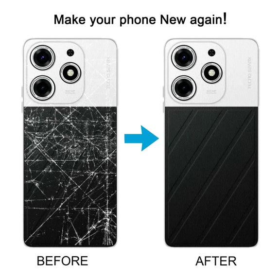 For Tecno Spark 10 Pro KI7 Original Battery Back Cover(White)