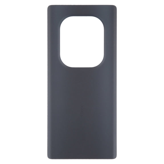 For Tecno Phantom X2 AD8 Original Battery Back Cover(Black)