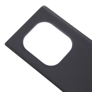 For Tecno Phantom X2 AD8 Original Battery Back Cover(Black)