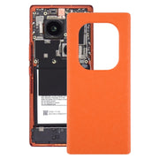 For Tecno Phantom X2 AD8 Original Battery Back Cover(Orange)