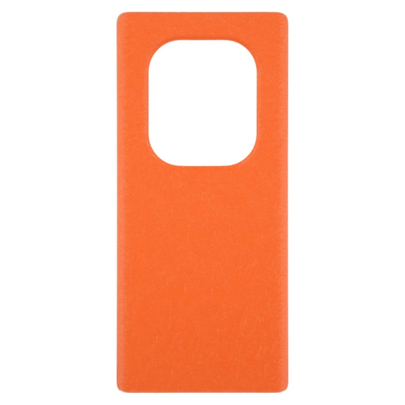 For Tecno Phantom X2 AD8 Original Battery Back Cover(Orange)