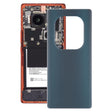 For Tecno Phantom X2 AD8 Original Battery Back Cover(Blue) - Back Cover by PMC TechLife | Online Shopping South Africa | PMC TechLife