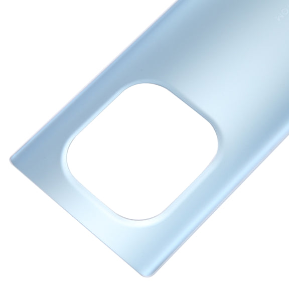 For Tecno Phantom X2 AD8 Original Battery Back Cover(Silver)