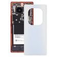 For Tecno Phantom X2 AD8 Original Battery Back Cover(White) - Back Cover by PMC TechLife | Online Shopping South Africa | PMC TechLife