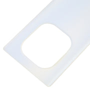 For Tecno Phantom X2 AD8 Original Battery Back Cover(White)