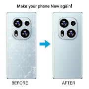 For Tecno Phantom X2 AD8 Original Battery Back Cover(White)