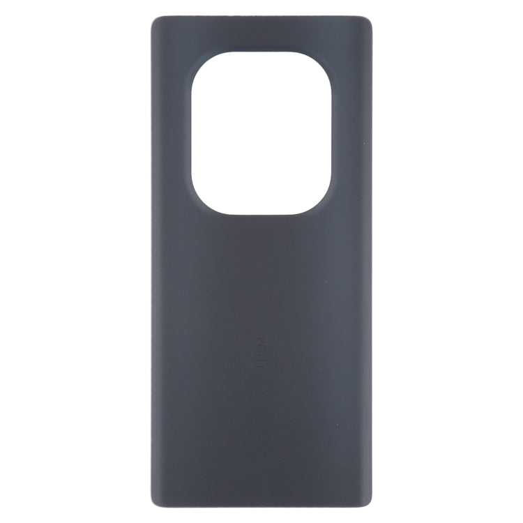 For Tecno Phantom X2 Pro AD9 Original Battery Back Cover(Black)