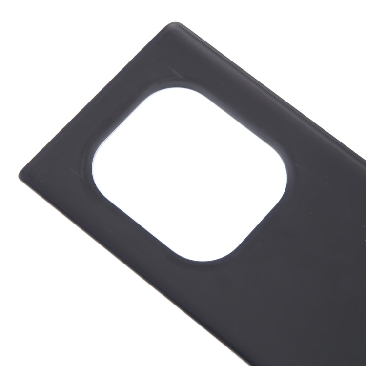For Tecno Phantom X2 Pro AD9 Original Battery Back Cover(Black)