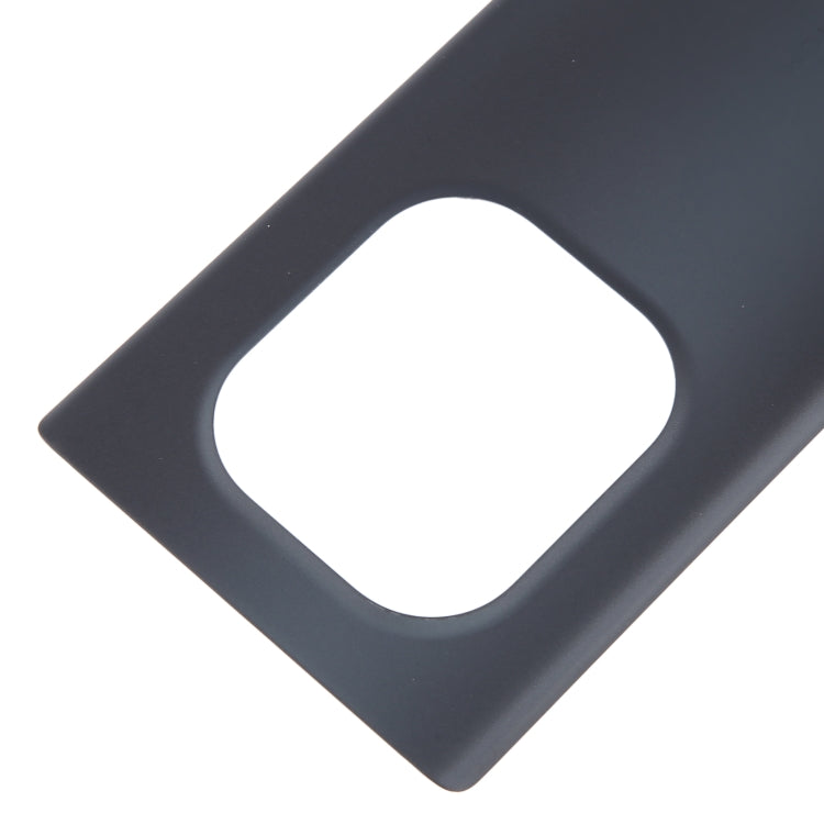 For Tecno Phantom X2 Pro AD9 Original Battery Back Cover(Black)