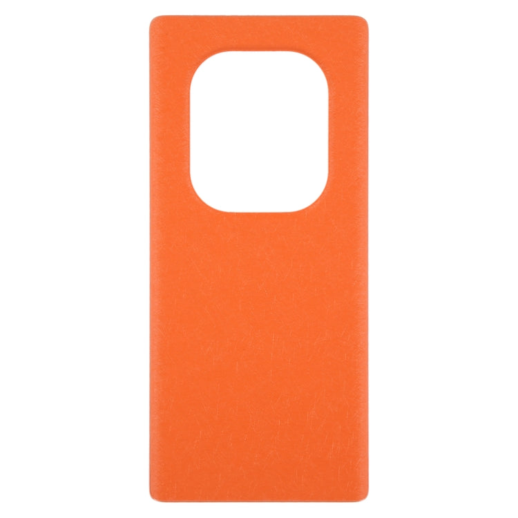 For Tecno Phantom X2 Pro AD9 Original Battery Back Cover(Orange)