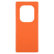 For Tecno Phantom X2 Pro AD9 Original Battery Back Cover(Orange)