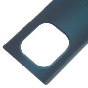 For Tecno Phantom X2 Pro AD9 Original Battery Back Cover(Blue)
