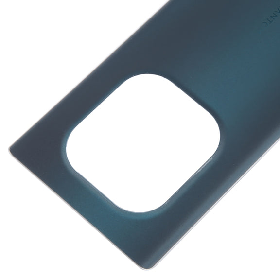 For Tecno Phantom X2 Pro AD9 Original Battery Back Cover(Blue)