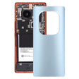 For Tecno Phantom X2 Pro AD9 Original Battery Back Cover(Silver) - Back Cover by PMC TechLife | Online Shopping South Africa | PMC TechLife