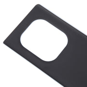 For Tecno Phantom X2 Pro AD9 Original Battery Back Cover(Silver)