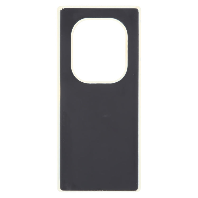 For Tecno Phantom X2 Pro AD9 Original Battery Back Cover(White)