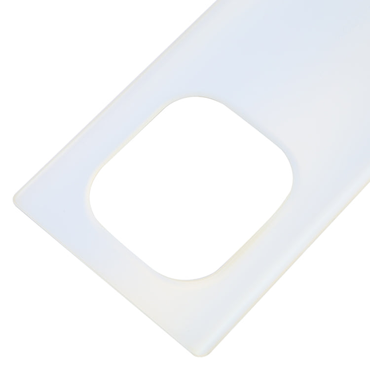 For Tecno Phantom X2 Pro AD9 Original Battery Back Cover(White)