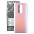 For Tecno Phantom X AC8 Original Battery Back Cover(Orange) - Back Cover by PMC TechLife | Online Shopping South Africa | PMC TechLife