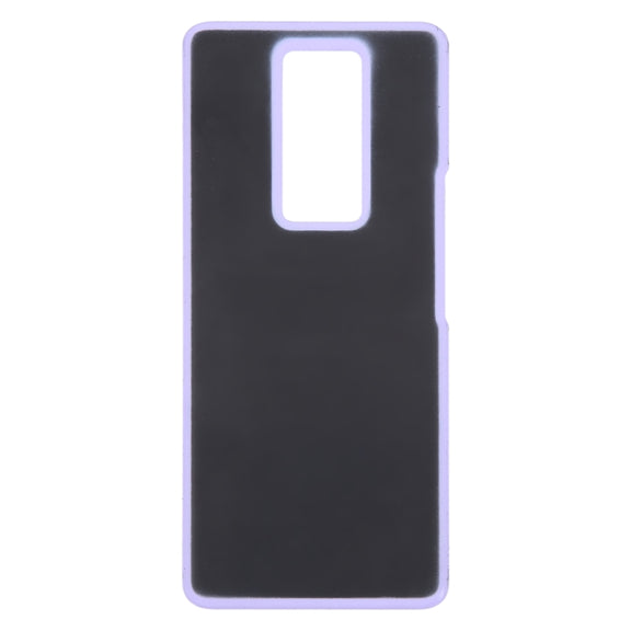 For Tecno Phantom X AC8 Original Battery Back Cover(Orange)