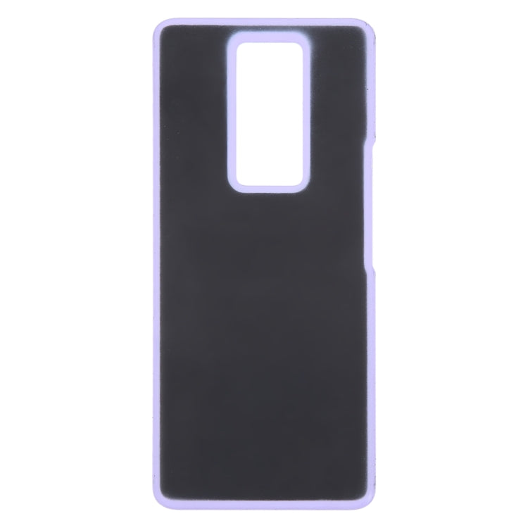 For Tecno Phantom X AC8 Original Battery Back Cover(Orange)