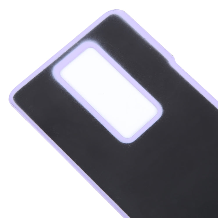 For Tecno Phantom X AC8 Original Battery Back Cover(Orange)