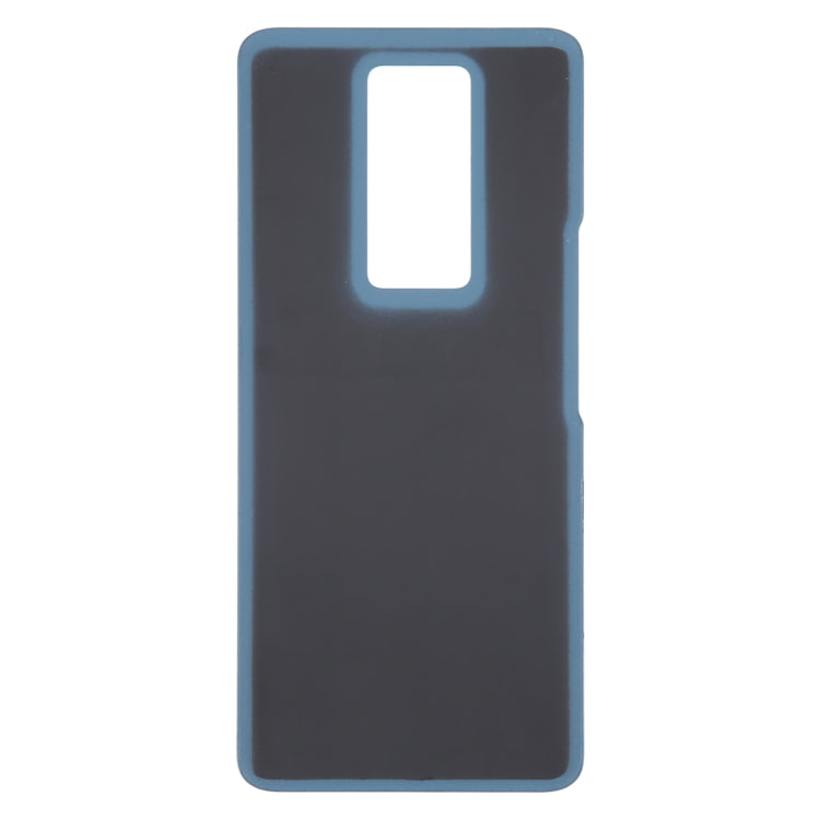 For Tecno Phantom X AC8 Original Battery Back Cover(Blue)