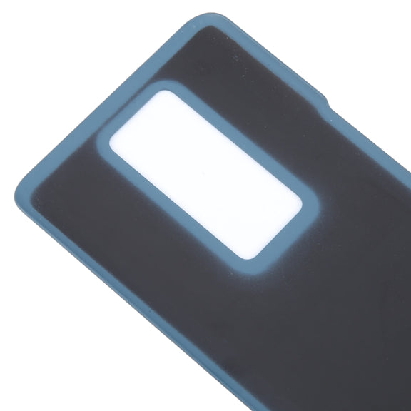 For Tecno Phantom X AC8 Original Battery Back Cover(Blue)