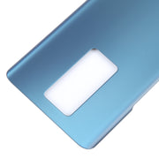 For Tecno Phantom X AC8 Original Battery Back Cover(Blue)