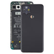 For Google Pixel 4A 5G Battery Back Cover with Camera Lens Cover(Black) - Back Cover by PMC TechLife | Online Shopping South Africa | PMC TechLife