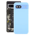 For Google Pixel 8A Battery Back Cover with Camera Lens Cover(Blue) - Back Cover by PMC TechLife | Online Shopping South Africa | PMC TechLife | Buy Now Pay Later Mobicred
