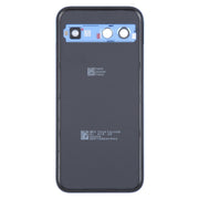 For Google Pixel 8A Battery Back Cover with Camera Lens Cover(Blue)