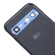For Google Pixel 8A Battery Back Cover with Camera Lens Cover(Blue)