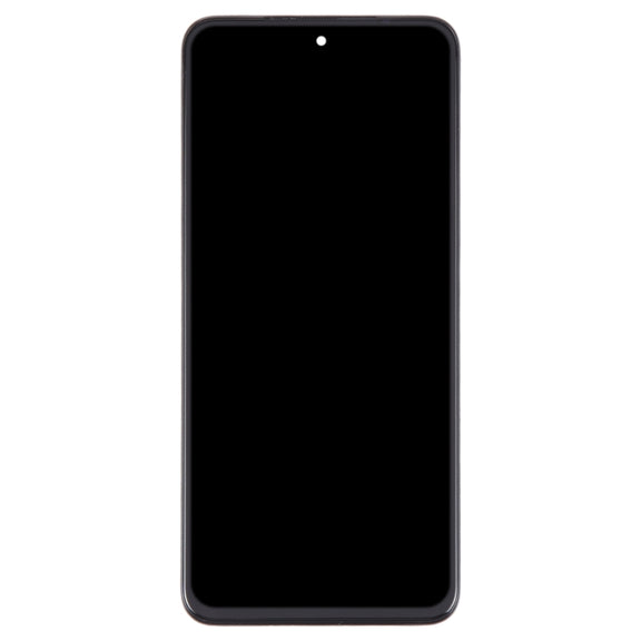 For Xiaomi Redmi Note 12S OLED Material LCD Screen Digitizer Full Assembly with Frame