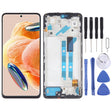 For Xiaomi Redmi Note 12 Pro 4G OLED Material LCD Screen Digitizer Full Assembly with Frame - LCD Screen by PMC TechLife | Online Shopping South Africa | PMC TechLife