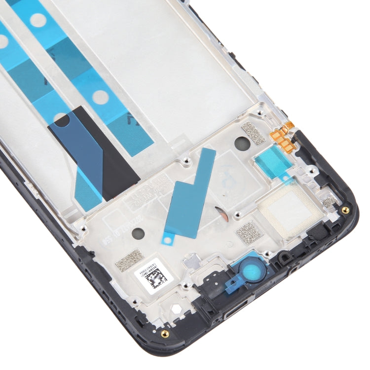 For Xiaomi Redmi Note 12 Pro 4G OLED Material LCD Screen Digitizer Full Assembly with Frame